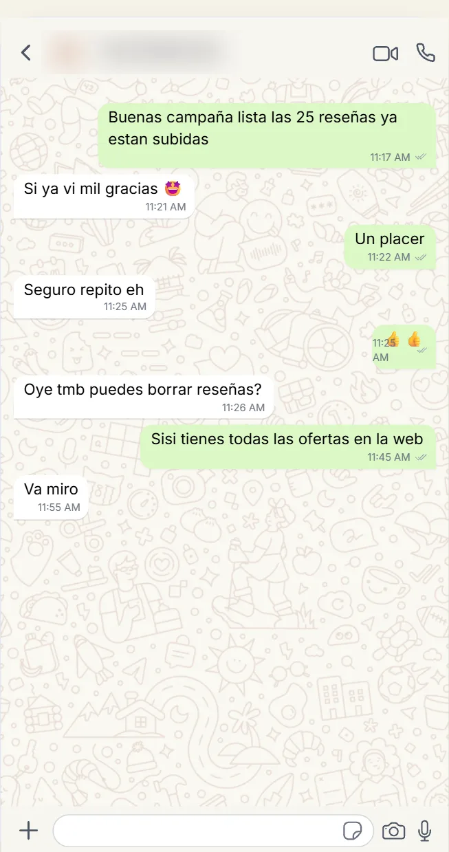 comprar reseñas google