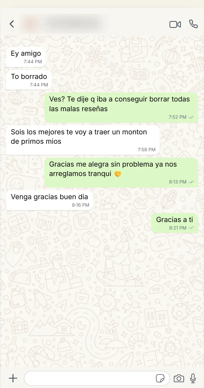 aumentar reseñas google